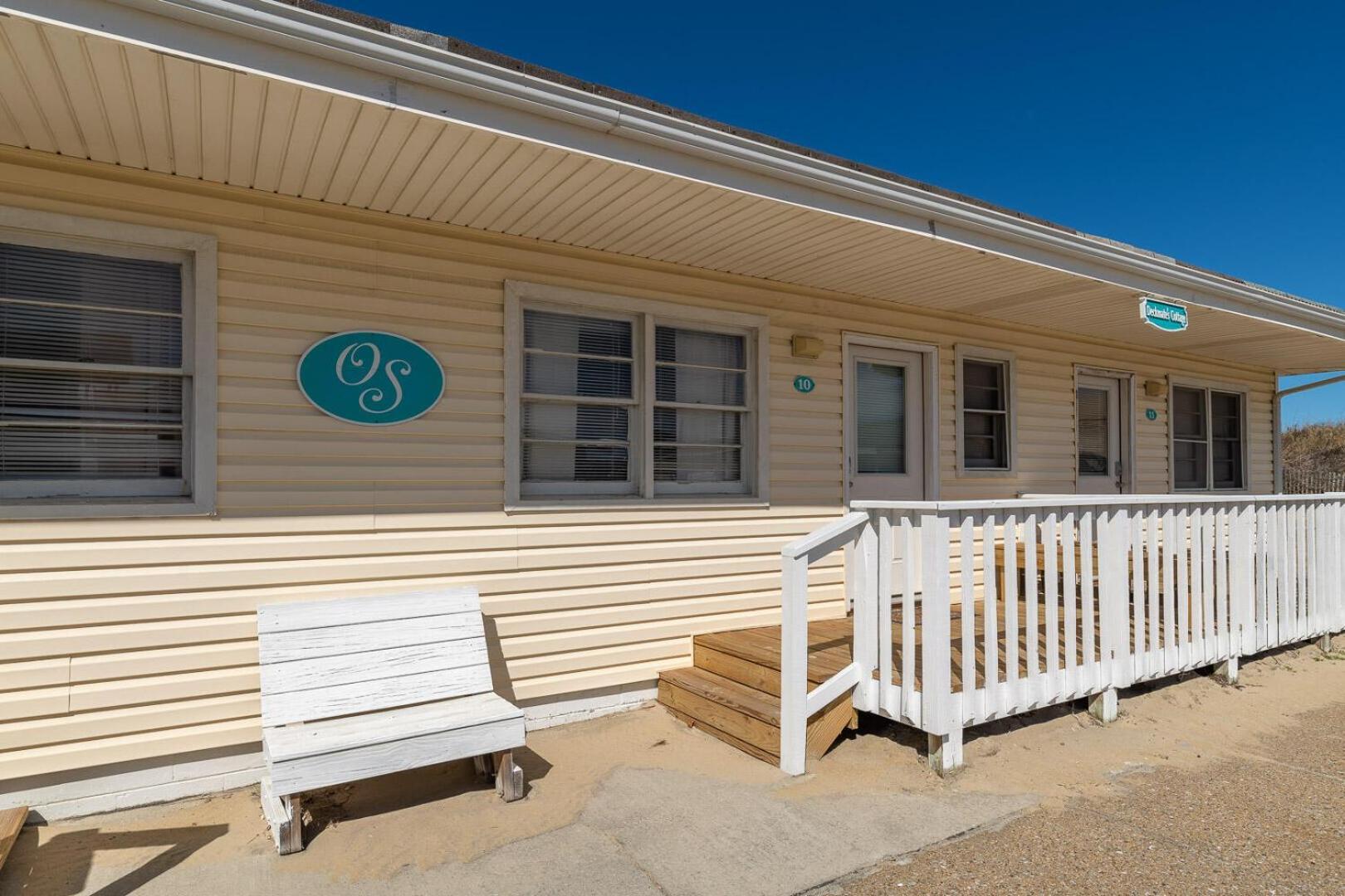 Aparthotel Oceanside Court By Kees Vacations Nags Head Exterior foto