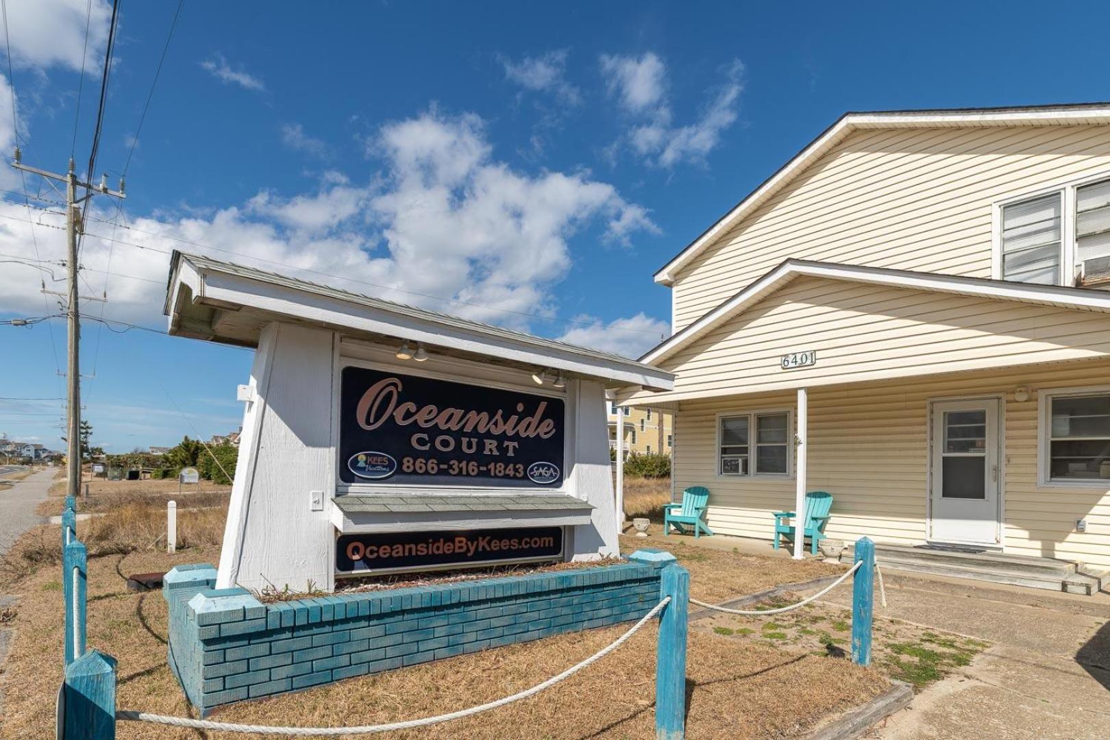 Aparthotel Oceanside Court By Kees Vacations Nags Head Exterior foto