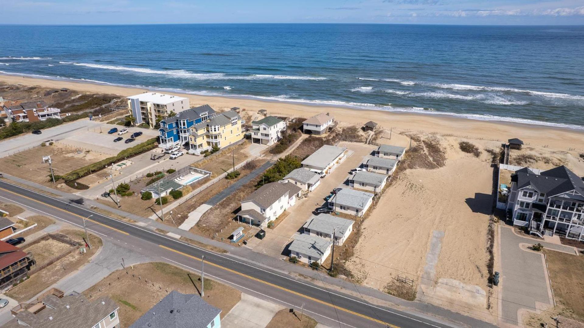 Aparthotel Oceanside Court By Kees Vacations Nags Head Exterior foto