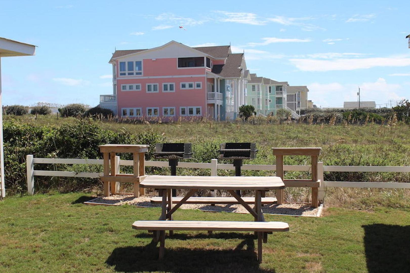 Aparthotel Oceanside Court By Kees Vacations Nags Head Exterior foto