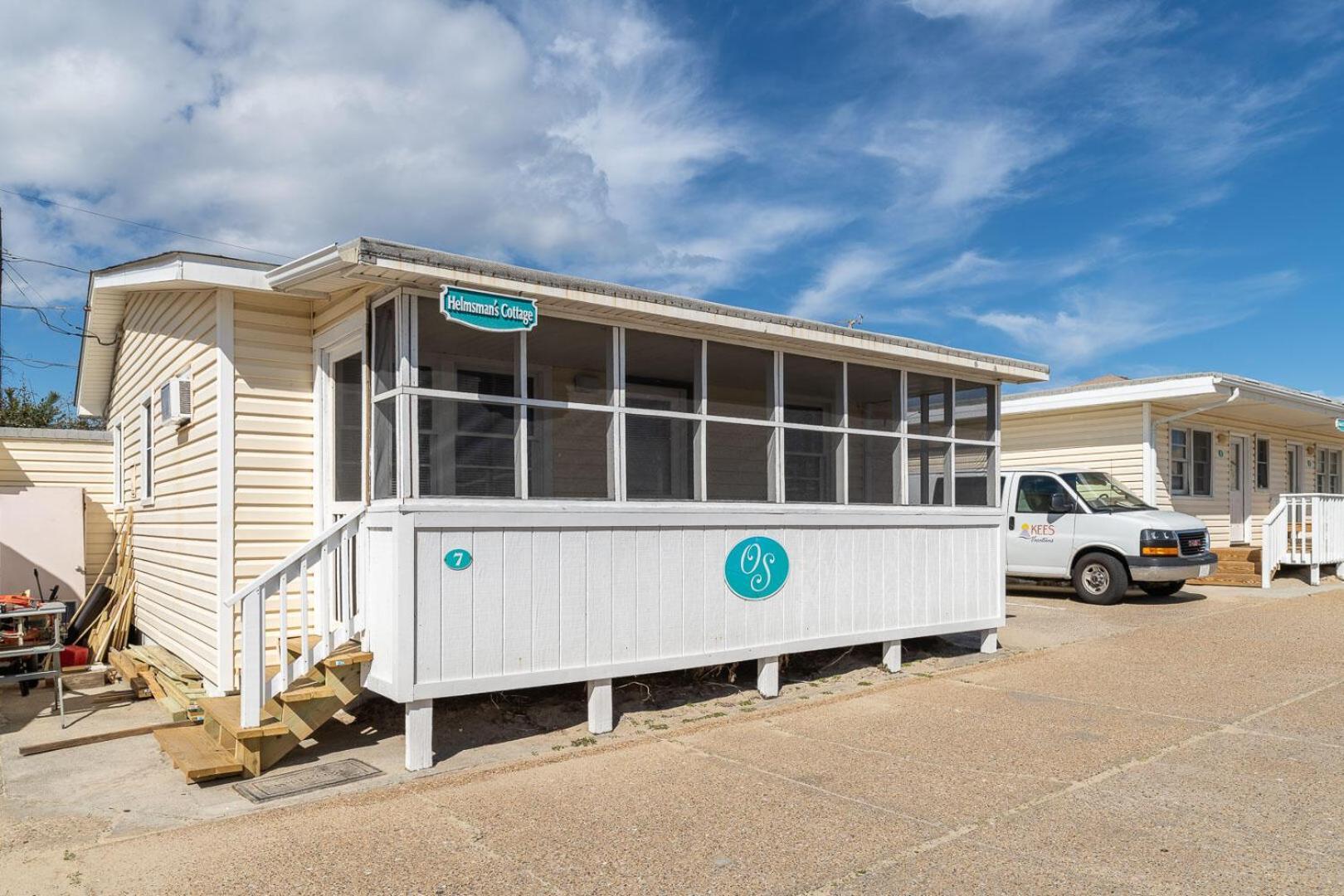 Aparthotel Oceanside Court By Kees Vacations Nags Head Exterior foto