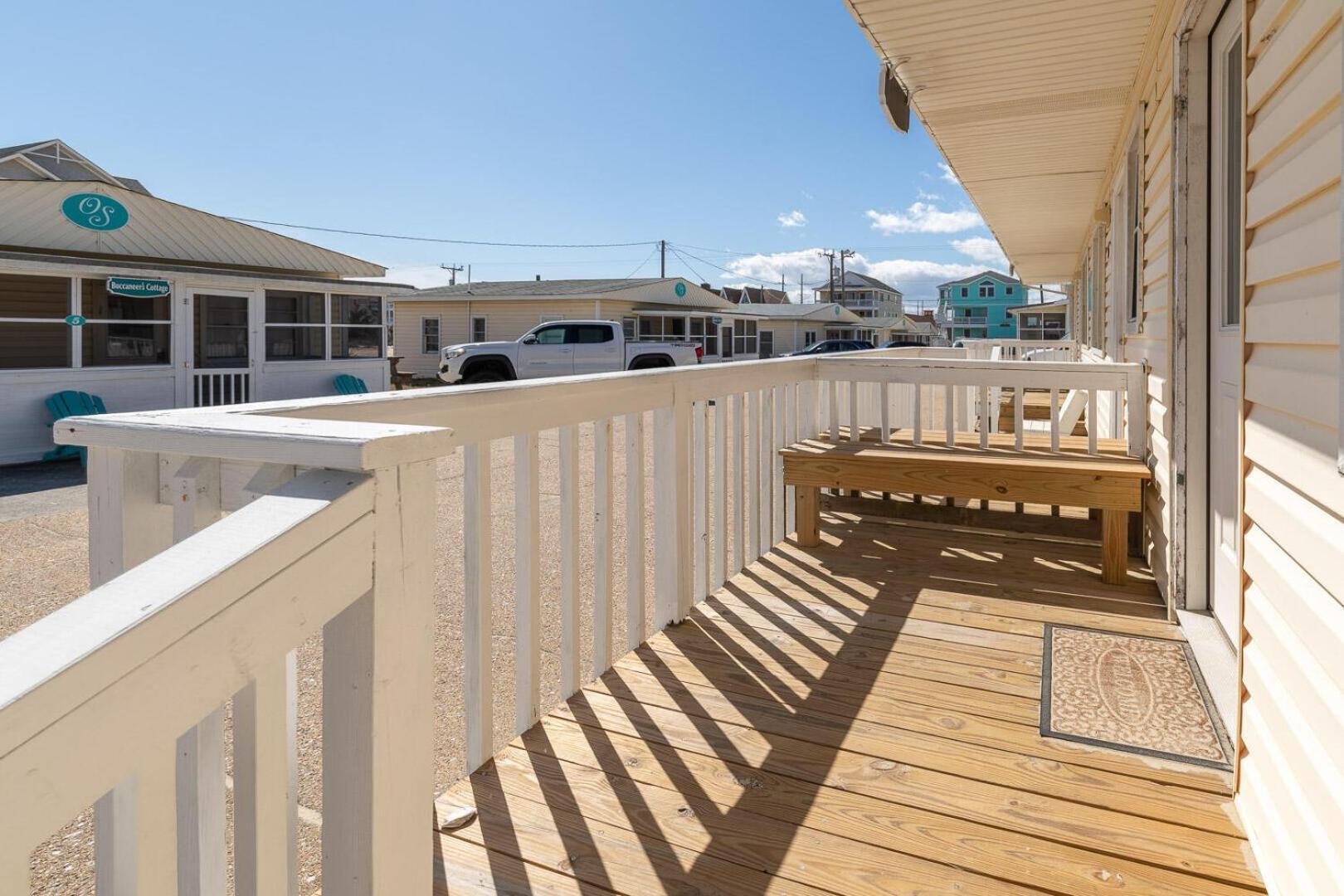 Aparthotel Oceanside Court By Kees Vacations Nags Head Exterior foto